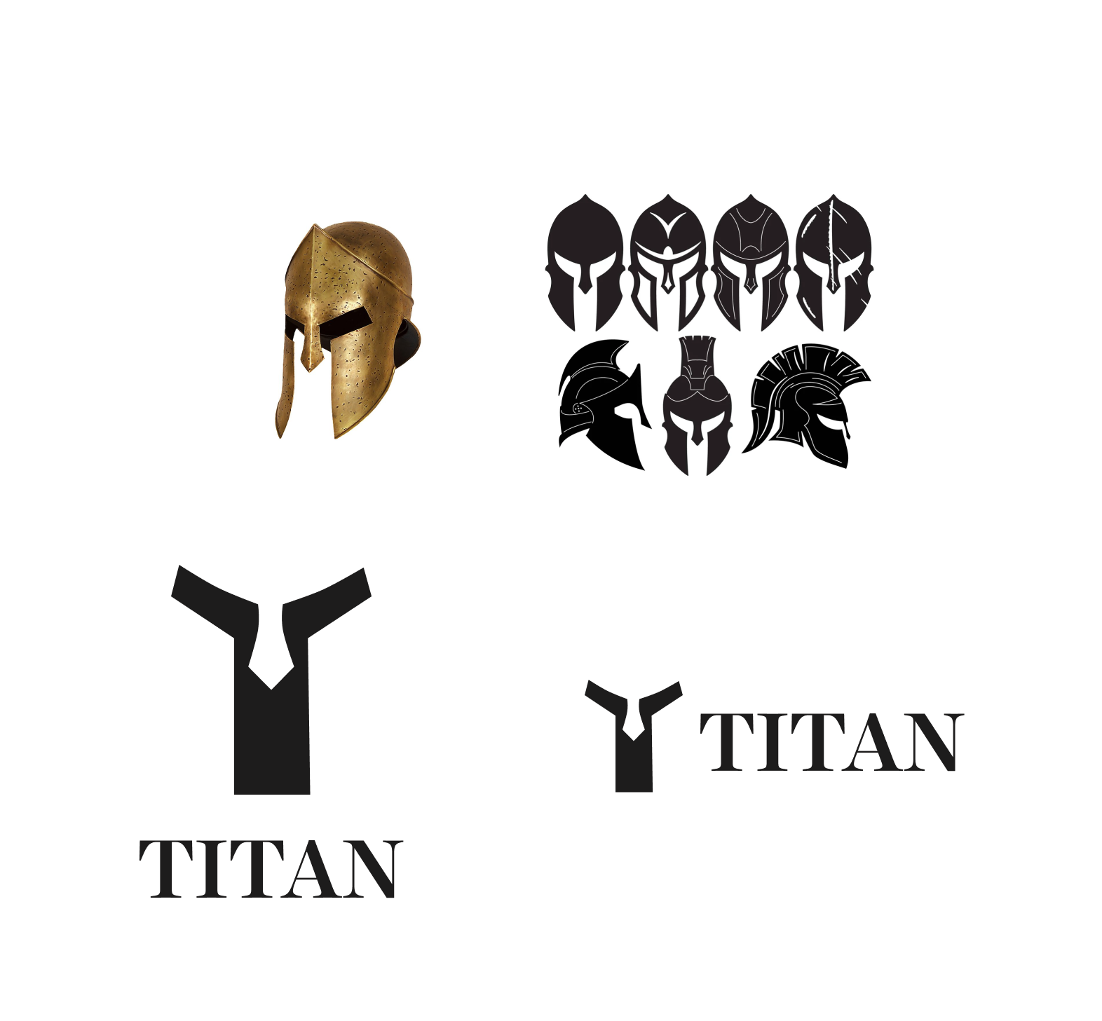 Titan Logo Exploration