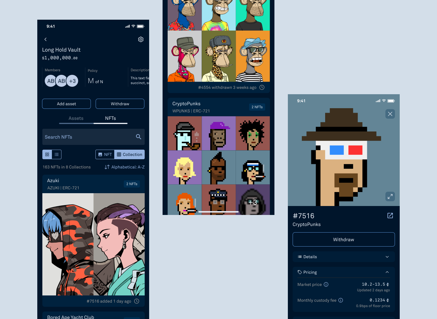 Anchorage NFT Custody