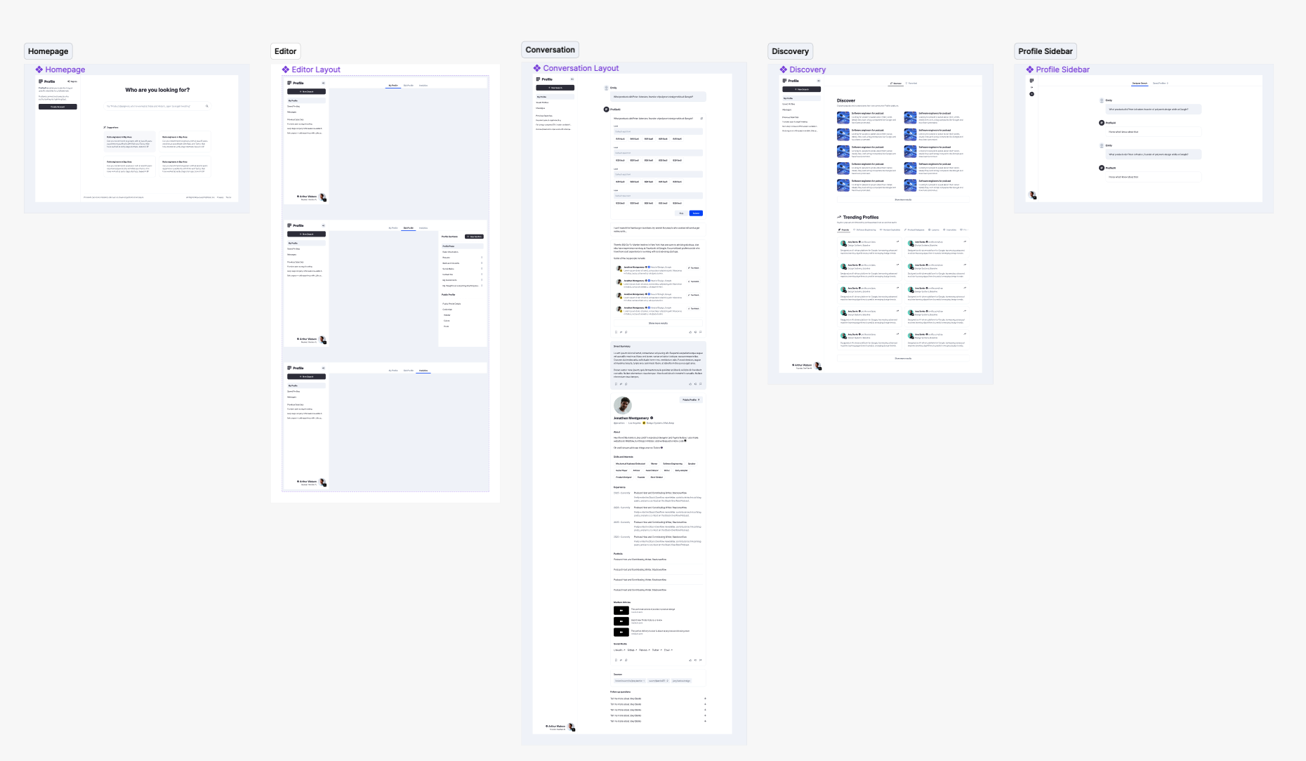 Polywork Design System